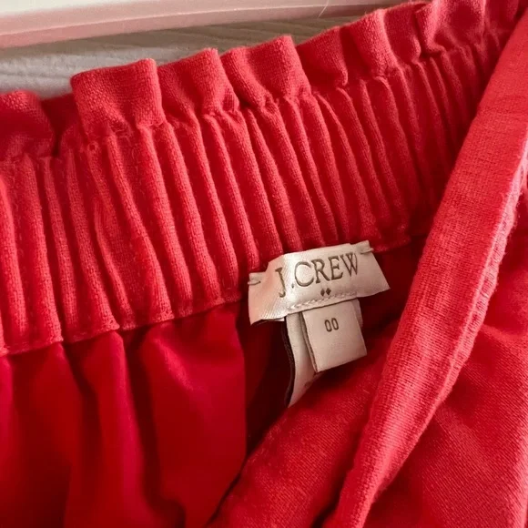 Peach color JCrew skirt, great color for spring and summer! - Picture 2 of 2